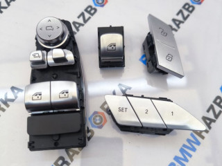 кнопка стеклоподъемника двери BMW M4 G82/G83 G82 2023, 3.0 л., S58B30A, бензин, купе, полный привод, 9299457, 9490318, 7950564, 9484291