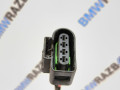разъем (фишка) проводки BMW i8 I12 2015, 1.5 л., B38 K15 A, гибрид, полный привод, 1718560, 1718562 - фото №3
