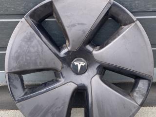 колпак колесный Tesla Model 3 1 поколение 2022, электро, задний привод, правый руль, 1044271-00-A, 1044271