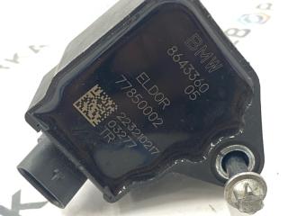 катушка зажигания BMW X5 G05 2021, 3.0 л., бензин, АКПП, с27, внедорожник 5 дв., полный привод, правый руль, 8643360