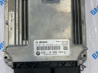 блок управления двигателем BMW X5 F15 2015, 4.0 л., дизель, АКПП, a96, внедорожник 5 дв., полный привод, 8586544