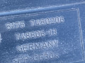 защита днища BMW 6 GT G32 2019, 2.0 л., B47 D20 B, дизель, АКПП, 416, внедорожник 5 дв., задний привод, 51757450206, 7450206 - фото №3
