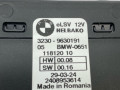 Блок управления рулевой колонки BMW i7 G70/G71 2024, электро, АКПП, c3z, седан, задний привод, правый руль, 9630191 - фото №4