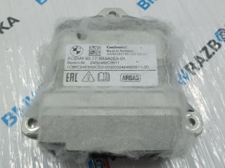 блок AirBag BMW i5 G60 2024, электро, АКПП, c4p brooklyn grau metallic, седан, задний привод, 5B5A0E5