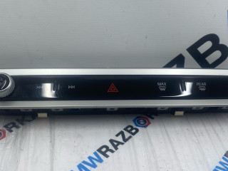 панель управления магнитолой BMW X5 G05 [рестайлинг] G05 2025, 3.0 л., B57 D30 B, дизель, АКПП, a96, внедорожник 5 дв., полный привод, 5A64198, 61315A64198