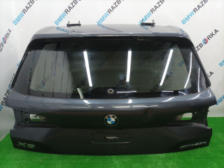 крышка багажника (дверь 3-5) BMW X5 G05 2021, 3.0 л., бензин, АКПП, с27, внедорожник 5 дв., полный привод, правый руль