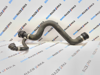 патрубок радиатора BMW 3 серия G20 2021, 2.0 л., B48 A20 B, бензин, АКПП, 475, универсал, задний привод, 8654823, 17128654823