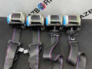 ремень безопасности комплект BMW 8 серия G14/G15 G14 2019, 4.0 л., B57 D30 B, дизель, АКПП, 475, кабриолет, полный привод, 8076151, 8076133, 8076152, 8076134