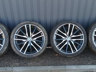 диск литой BMW X5 G05 [рестайлинг] G05 2024, 3.0 л., B57 D30 B, дизель, 416, полный привод