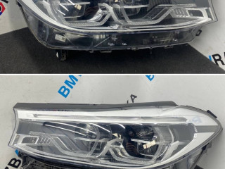фара BMW 6 GT G32 2019, 2.0 л., B47 D20 B, дизель, АКПП, 416, внедорожник 5 дв., задний привод, 8497227, 8497228