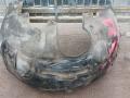 защита арок задняя левая (подкрылок) BMW 7 серия G11/G12 G11 2017, 4.0 л., B57 D30 B, дизель, x03 rubin-metallic black, седан, полный привод, 7340203 - фото №2