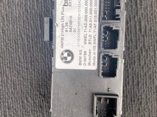 блок управления крышкой багажника BMW X5 G05 [рестайлинг] G05 2024, 3.0 л., B57 D30 B, дизель, АКПП, 475, внедорожник 5 дв., полный привод, правый руль, 61355A74B10, 5A74B10
