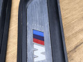 комплект накладок на пороги (внутренние) BMW 5 серия G30/G31 G30 2017, 3.0 л., B57 D30 A, дизель, АКПП, a300, седан, полный привод, 51478064905, 51478064906, 51478061056 - фото №8