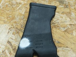 воздуховод печки BMW M2 G87 2024, 3.0 л., S58B30A, бензин, brooklyn grau metallic (c4p), купе, задний привод, правый руль, 7443140