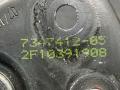 замок капота BMW X7 G07 2019, 4.0 л., бензин, АКПП, c27, внедорожник 5 дв., полный привод, 7347412 - фото №3