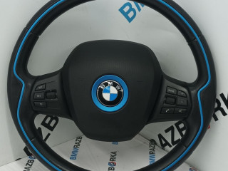руль BMW i3 L01 [рестайлинг] I01 2018, электро, c32, задний привод, 6870159