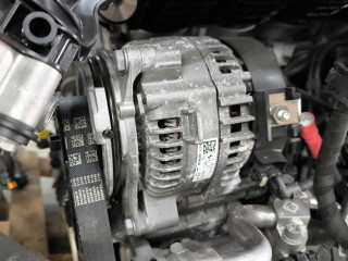 генератор BMW 4 серия G22/G23 G22 2022, 2.0 л., B48 B20 A, бензин, АКПП, c36, купе, задний привод, 8634166, 12318634166