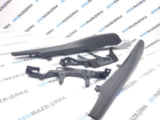 консоль салона BMW X6 F16 2015, 3.0 л., N57 D30 C, дизель, АКПП, a96, внедорожник 5 дв., полный привод, 9288766, 9288763, 9288756, 9288761