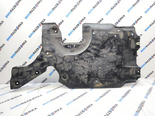 защита топливного бака BMW 8 серия G14/G15 [рестайлинг] G16 2023, 3.0 л., бензин, седан, задний привод, 51757495574, 7495574