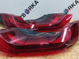 фонари задние (комплект) BMW i8 I12 2015, 1.5 л., B38 K15 A, гибрид, полный привод, 7310782, 7310781