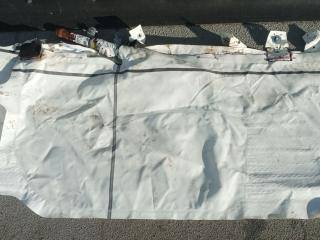подушка безопасности боковая (шторка) Tesla Model 3 1 поколение 2022, электро, задний привод, правый руль, 1077827, 1077827-CN-F