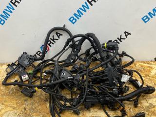 проводка двигателя BMW 4 серия F32/F33 [рестайлинг] F36 2018, 2.0 л., B48 B20 A, бензин, АКПП, хетчбэк 5 дв., задний привод, правый руль, 8636073, 8636067, 8636066, 8682895, 8636060, 8636054, 8636069, 8682893