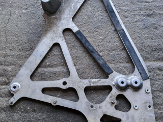 распорка кузова BMW M3 G80/G81 G80 2023, 3.0 л., S58B30A, АКПП, седан, полный привод, 9404172