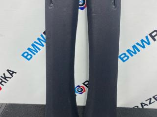 обшивка стойки BMW 7 серия G11/G12 G11 2017, 4.0 л., B57 D30 B, дизель, x03 rubin-metallic black, седан, полный привод, 7355328, 7355327