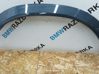 накладка колесной арки задний правый BMW X6 G06 2020, 3.0 л., B57 D30 A, дизель, АКПП, с27, внедорожник 5 дв., полный привод, 8057032