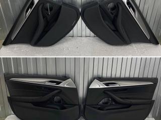 Обшивка двери (комплект) BMW M5 F90 2019, 4.4 л., i, S63 B44 B, бензин, АКПП, седан, полный привод, правый руль