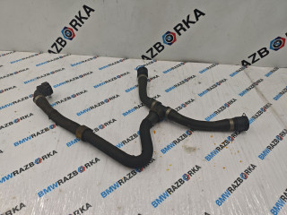 патрубок радиатора BMW M5 F90 2019, 4.4 л., S63 B44 B, бензин, АКПП, c28, седан, полный привод, 7856737, 17127856737