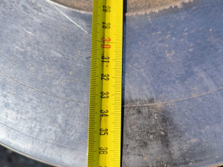 диск тормозной передний BMW X5 G05 2022, 3.0 л., B57 D30 B, дизель, 416, внедорожник 5 дв., полный привод