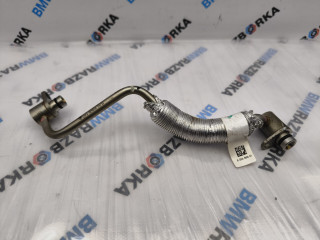 масляная трубка турбины BMW M2 G87 2023, 3.0 л., S58B30A, бензин, МКПП, купе, задний привод, 8054869, 11428054869