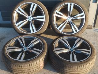 диск литой BMW 7 серия G11/G12 G11 2017, 4.0 л., B57 D30 B, дизель, x03 rubin-metallic black, седан, полный привод