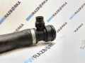 патрубок радиатора BMW X5 F15 2015, 4.0 л., дизель, АКПП, a96, внедорожник 5 дв., полный привод, 8514218 - фото №2