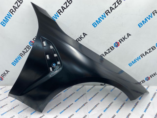 крыло переднее правое BMW M3 G80/G81 G80 2024, S58B30A, АКПП, седан, 11008082028, 8082028