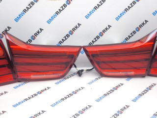 фонари задние (комплект) BMW 4 серия F32/F33 [рестайлинг] F36 2017, 3.0 л., D, N57 D30 B, дизель, АКПП, a300, хетчбэк 5 дв., полный привод, правый руль, 7426052, 7426051, 7426056, 742655