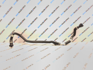 патрубок радиатора BMW M2 G87 2024, 3.0 л., S58B30A, бензин, АКПП, купе, задний привод, 8088927, 64218088927