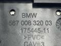 накладка на педаль BMW X5 G05 [рестайлинг] G05 2025, 3.0 л., B57 D30 B, дизель, АКПП, c35, внедорожник 5 дв., полный привод, 567008320, 7008320 - фото №3