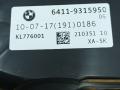 моторчик печки BMW 7 серия G11/G12 G11 2017, 4.0 л., B57 D30 B, дизель, x03 rubin-metallic black, седан, полный привод, 64119315950, 9315950 - фото №5