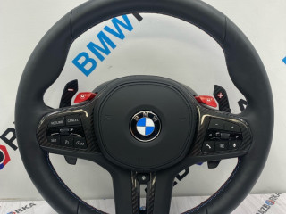 руль BMW M2 G87 2024, 3.0 л., S58B30A, бензин, brooklyn grau metallic (c4p), купе, задний привод, правый руль