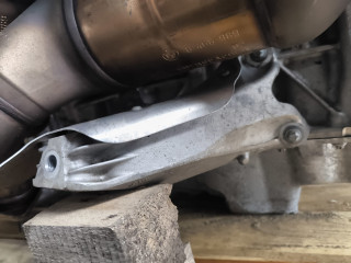 кронштейн двигателя BMW M3 G80/G81 G80 2023, 3.0 л., S58B30A, бензин, АКПП, c4p, седан, задний привод, правый руль, 8053542