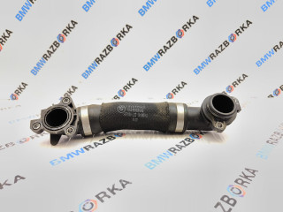 патрубок радиатора BMW X5 G05 2021, 4.0 л., B58B30C, гибрид, АКПП, 475 black-sapphire metallic, внедорожник 5 дв., полный привод, 8650983, 11538650983