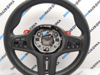 руль BMW M2 G87 2023, 3.0 л., S58B30A, бензин, МКПП, купе, задний привод, 9882878