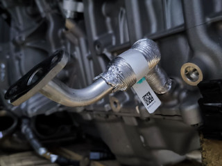 масляная трубка турбины BMW M2 G87 2024, 3.0 л., S58B30A, бензин, brooklyn grau metallic (c4p), купе, задний привод, правый руль, 8054870, 11428054870