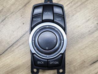 джойстик управления мультимедиа BMW 5 серия F07/F10/F11 [рестайлинг] 2013, 3.0 л., N57 D30 A, дизель, АКПП, задний привод, 9286699