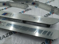комплект накладок на пороги (внутренние) BMW X5 G05 2021, 3.0 л., бензин, АКПП, с27, внедорожник 5 дв., полный привод, правый руль, 8069271, 8072218, 8072217 - фото №4