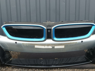 бампер передний BMW i8 I12 [рестайлинг] I12 2017, 1.5 л., B38 K15 A, бензин, купе, полный привод
