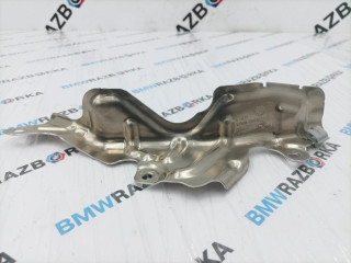 защита (экран) выпускного коллектора BMW M2 G87 2024, 3.0 л., S58B30A, бензин, brooklyn grau metallic (c4p), купе, задний привод, правый руль, 8054863, 11658054863