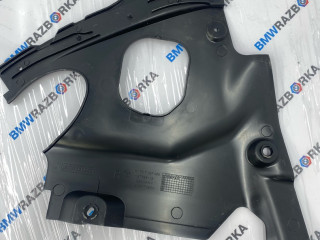 подкапотный пластик BMW X3 G01 2020, 7397490, 51767397490